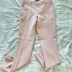 Chic Blush Pink Trousers